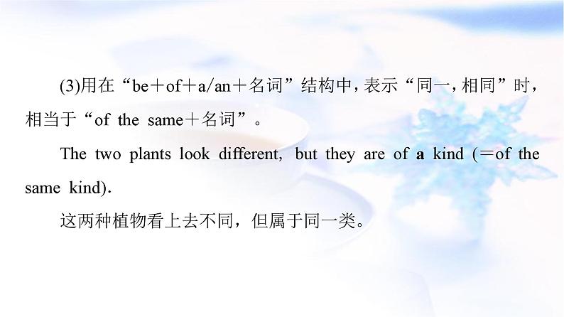 高考英语总复习语法专题3第2讲冠词和介词课件06