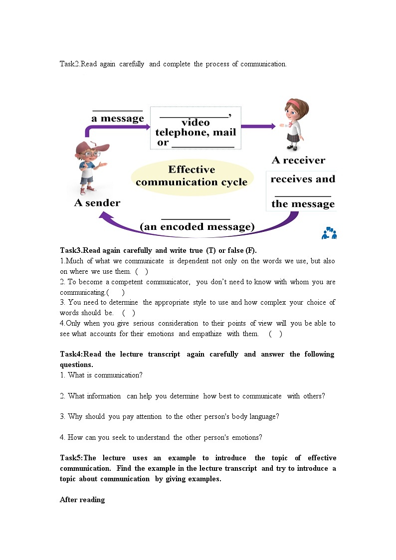 Unit 2 Reading 学案-2022-2023学年高中英语牛津译林版(2020)选择性必修第四册02