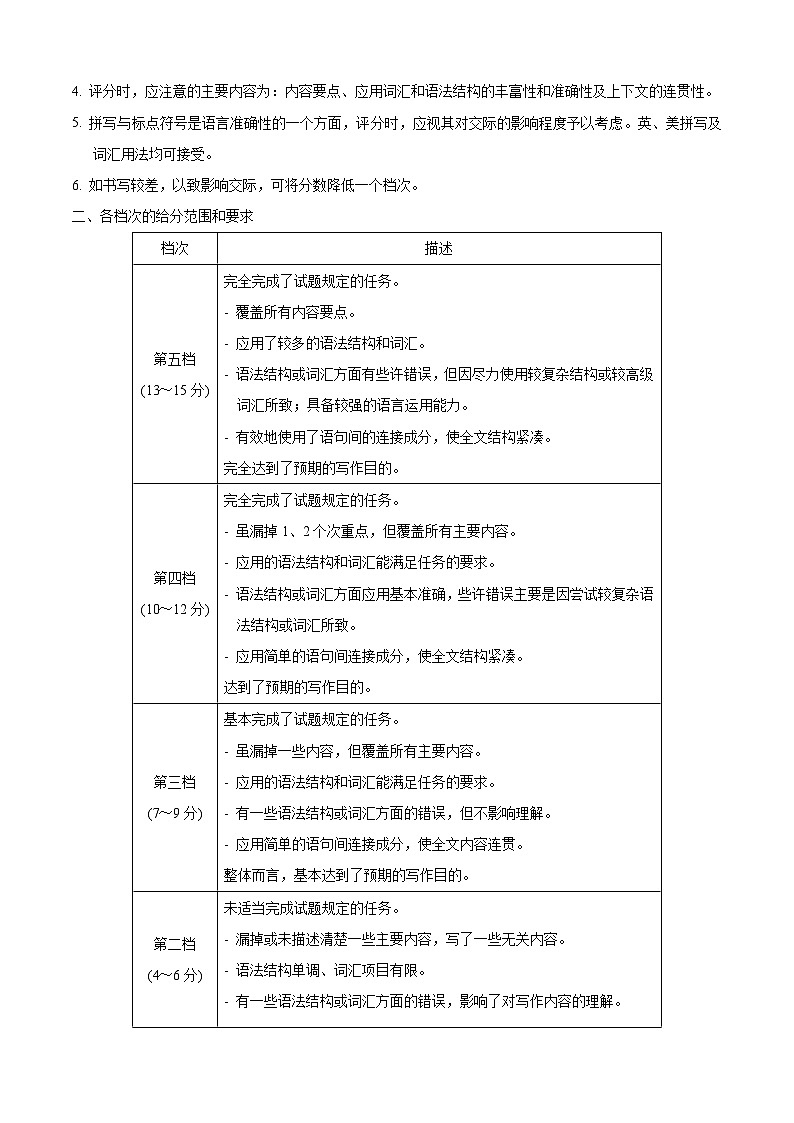【新高三摸底】2024届新高三-英语开学摸底考试卷(江苏专用)0302