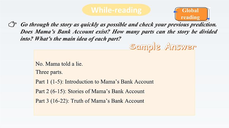 新牛津譯林版高中英語(yǔ)必修一Unit2Let 's talk teens-Extended Reading課件第5頁(yè)