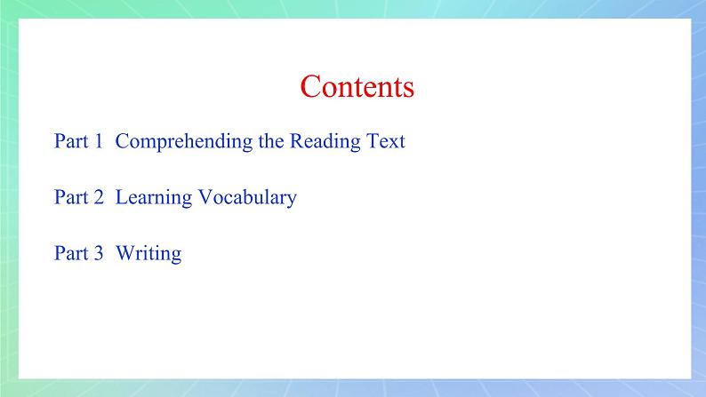 专题1.3 Unit 1 Developing ideas, Presenting ideas & reflection 课件+作业 高一英语外研版(2019)选择性必修二02