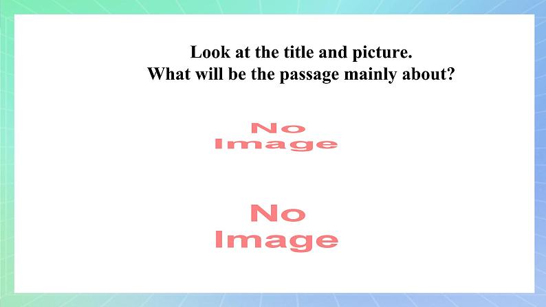 专题2.1 Unit 2 Starting out & Understanding ideas 课件 高一英语外研版(2019)选择性必修二04