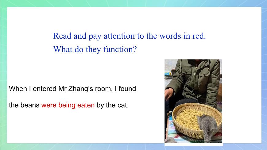 專題3.2 Unit 3 Using language 課件 高一英語外研版(2019)選擇性必修二第5頁