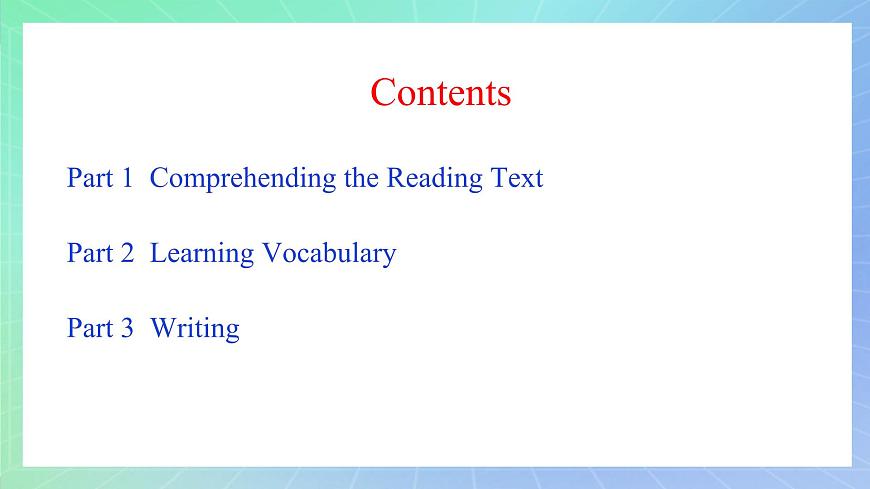 專(zhuān)題4.3 Unit 4 Developing ideas, Presenting ideas & reflection 課件 高一英語(yǔ)外研版(2019)選擇性必修二第2頁(yè)