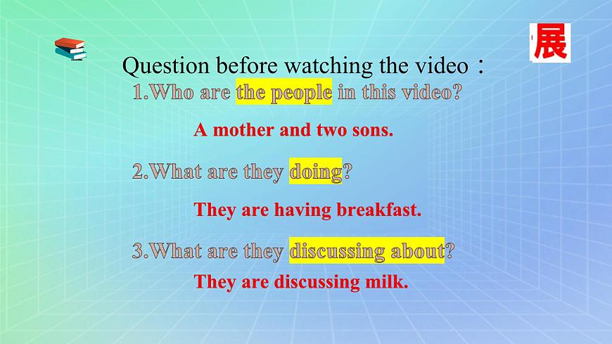 Unit 3 Family Matters第二課時understanding ideas 課件 高一英語外研版(2019)必修一 第7頁