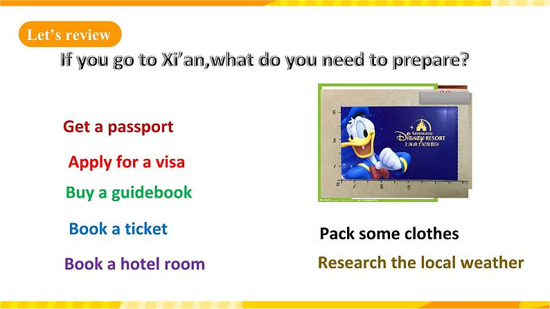 人教版英语必修一Unit2《 traveling around period 4 reading for writing 》课件第6页