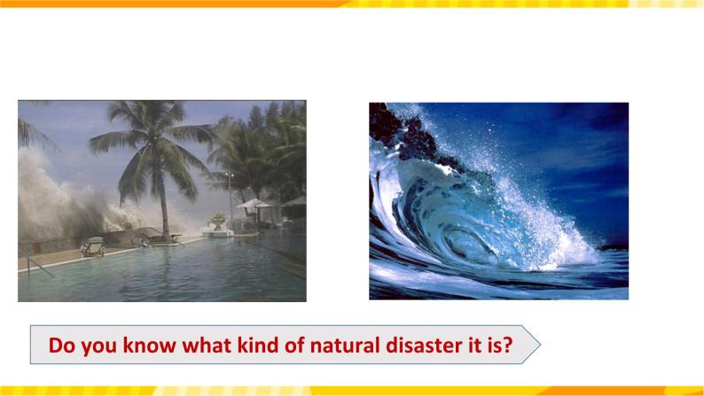 人教版英语必修一unit4《 natural disasters  period 4 reading for writing 》 课件+教案02