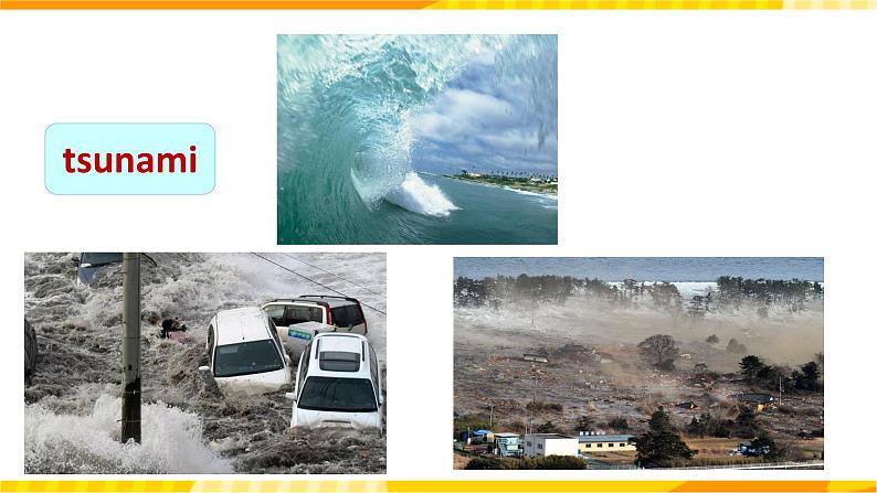 人教版英语必修一unit4《 natural disasters period 4 reading for writing 》 课件+教案03