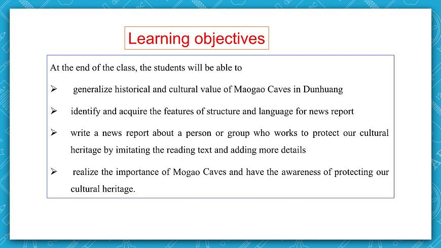【大單元】Unit 1 Culture Heritage Period 7 Reading for Writing 課件第2頁(yè)