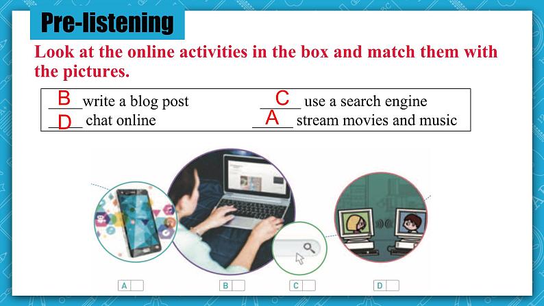 【大单元】Unit3 The Internet Listening and Speaking 课件03