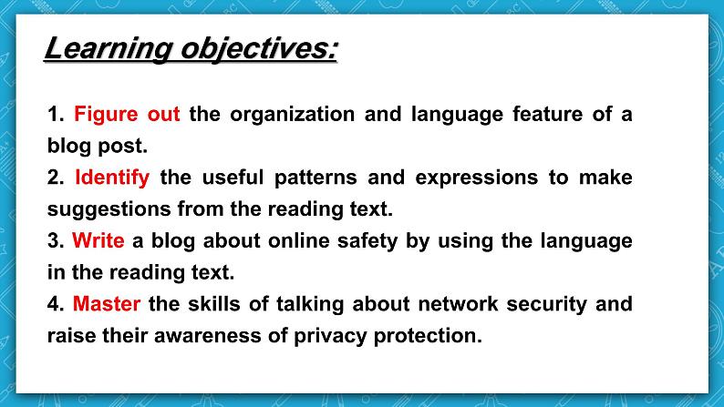 【大单元】Unit3 The Internet Reading for Writing 课件02