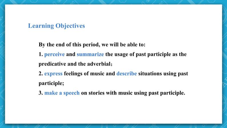 【大单元】Book 2 Unit 5 Music_Period 4_Discovering Useful Structures 课件02