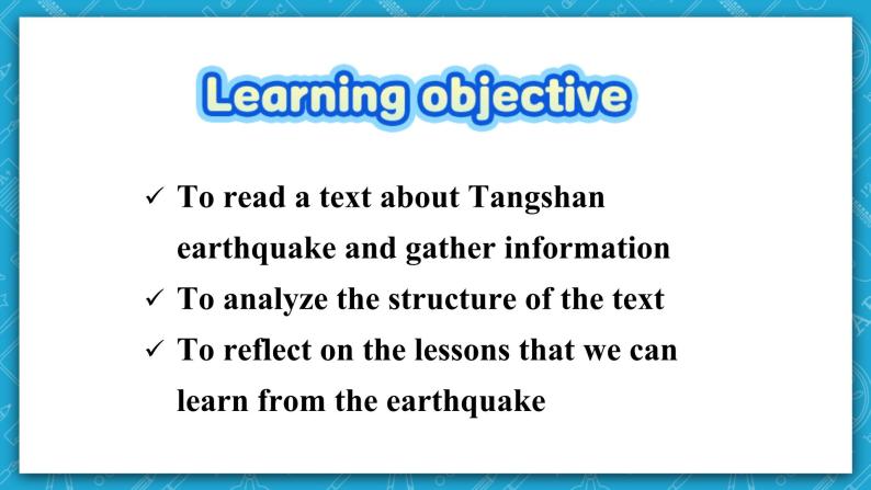 【大单元】Unit 4 Natural Disasters Reading and Thinking language pints课件02