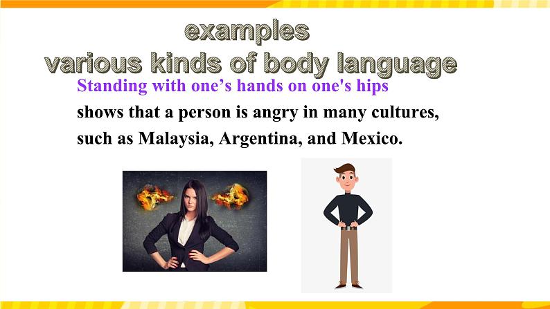 高中英语人教版(2019)选择性必修一大单元Unit4 Body Language课时8 Assessing Your Progress Project课件+教案07