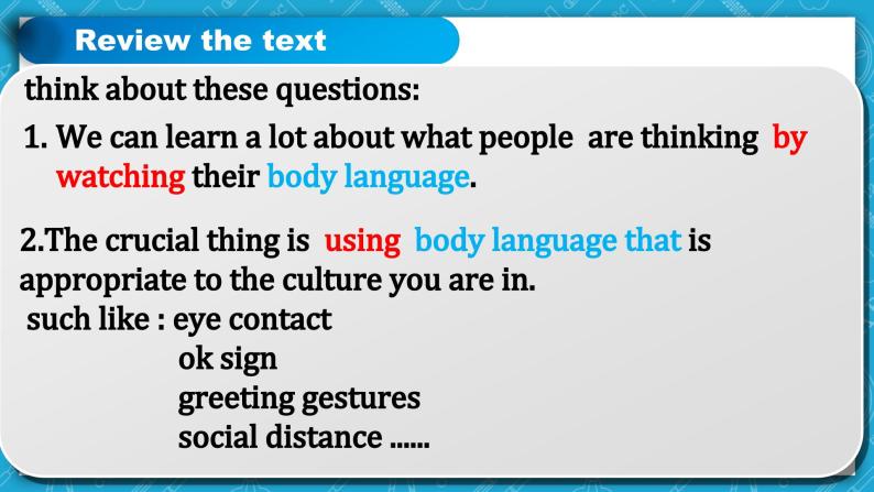 【大单元】Unit4 Body Language课时3 Using Language 1 课件+教案03