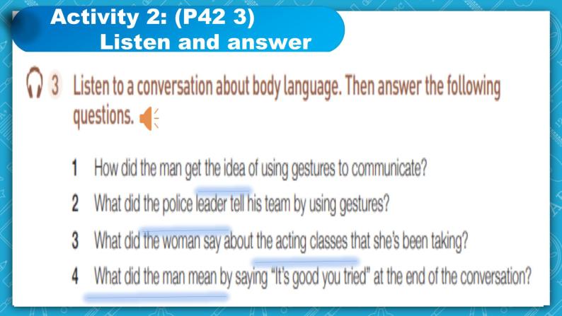 【大单元】Unit4 Body Language课时3 Using Language 1 课件+教案08