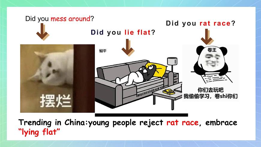 Unit 1 A new start第一課時(shí)starting out 課件 高一英語(yǔ)外研版(2019)必修一 第3頁(yè)