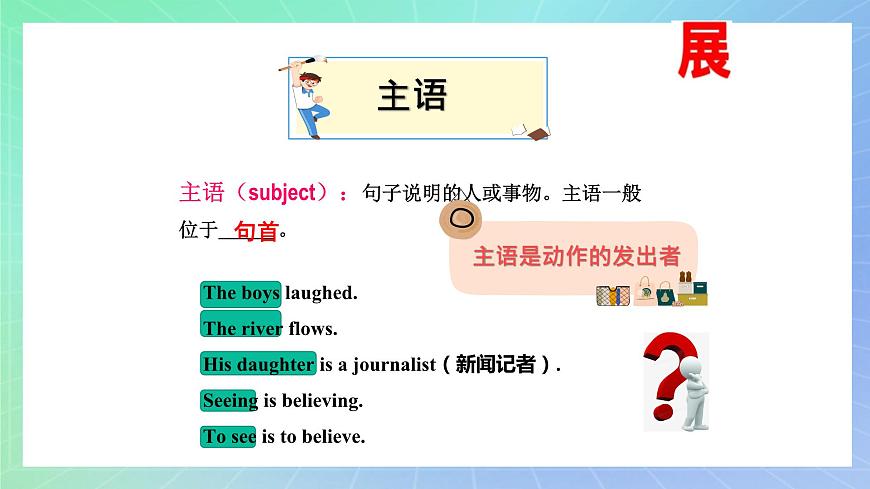 Unit 1 A new start第三課時Using language&vocabulary 課件 高一英語外研版(2019)必修一 第4頁