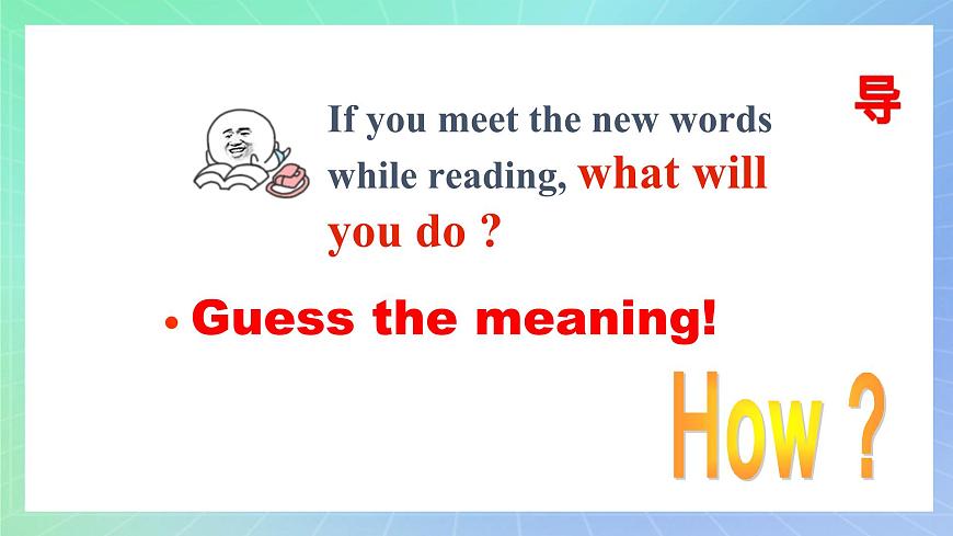 Unit 2 Exploring English第三課時(shí)Using language 課件 高一英語外研版(2019)必修一 第3頁