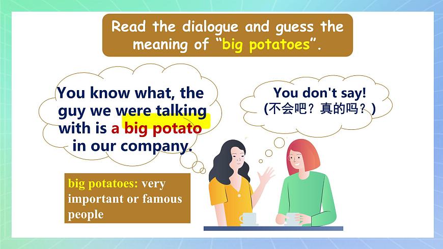 Unit 2 Exploring English第四課時(shí)Developing ideas 課件 高一英語外研版(2019)必修一 第4頁(yè)