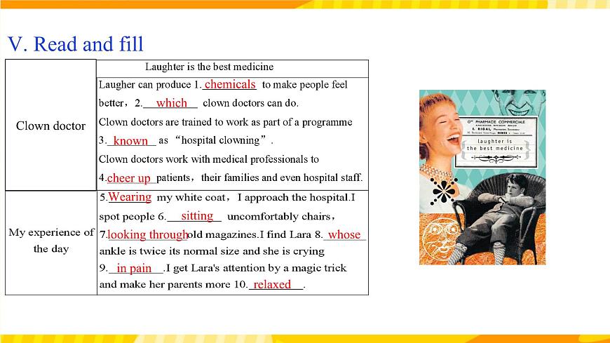 外研版英語選擇性必修第一冊Unit 1 第1課時 Starting out & Understanding ideas（課件）第8頁
