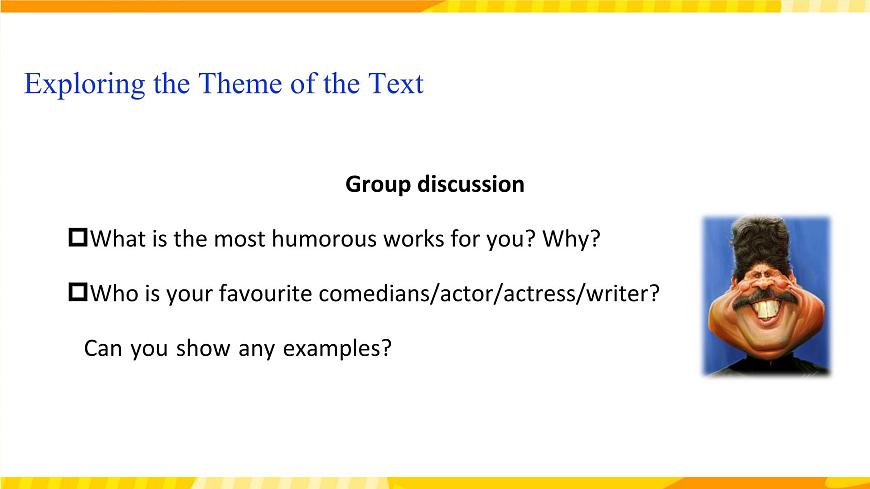 外研版英語選擇性必修第一冊Unit 1 第3課時 Developing ideas, Presenting ideas & reflection（課件）第6頁