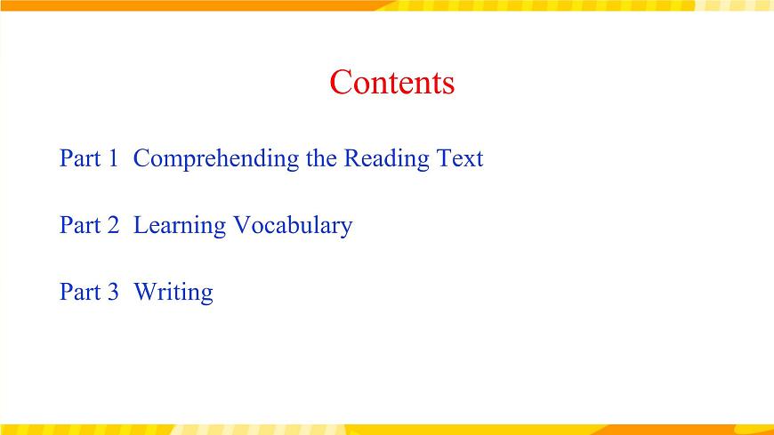 外研版英語選擇性必修第一冊Unit 3 第3課時(shí) Developing ideas, Presenting ideas & reflection（課件）第2頁