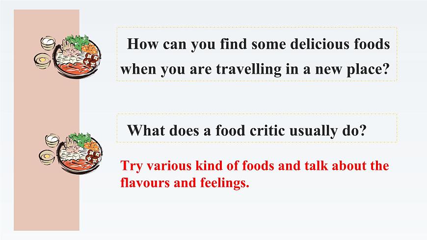 新牛津譯林版高中英語選擇性必修一Unit1 Food Matters-Extended Reading課件第2頁