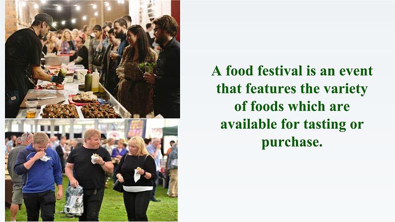 新牛津译林版高中英语选择性必修一Unit1Food matters-Integrated Skills课件07