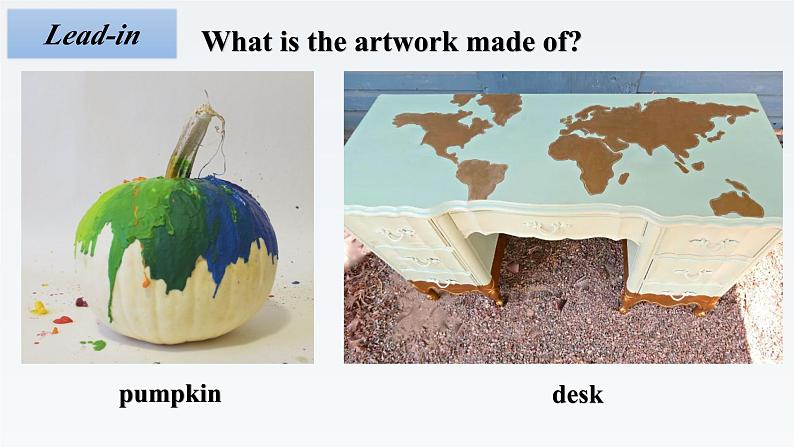 新牛津译林版高中英语选择性必修一Unit3The art of painting-Integrated Skills课件第2页
