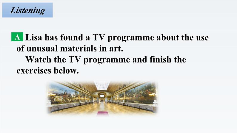 新牛津译林版高中英语选择性必修一Unit3The art of painting-Integrated Skills课件第5页