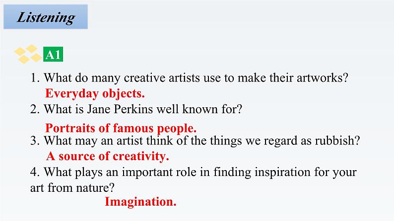 新牛津译林版高中英语选择性必修一Unit3The art of painting-Integrated Skills课件第7页