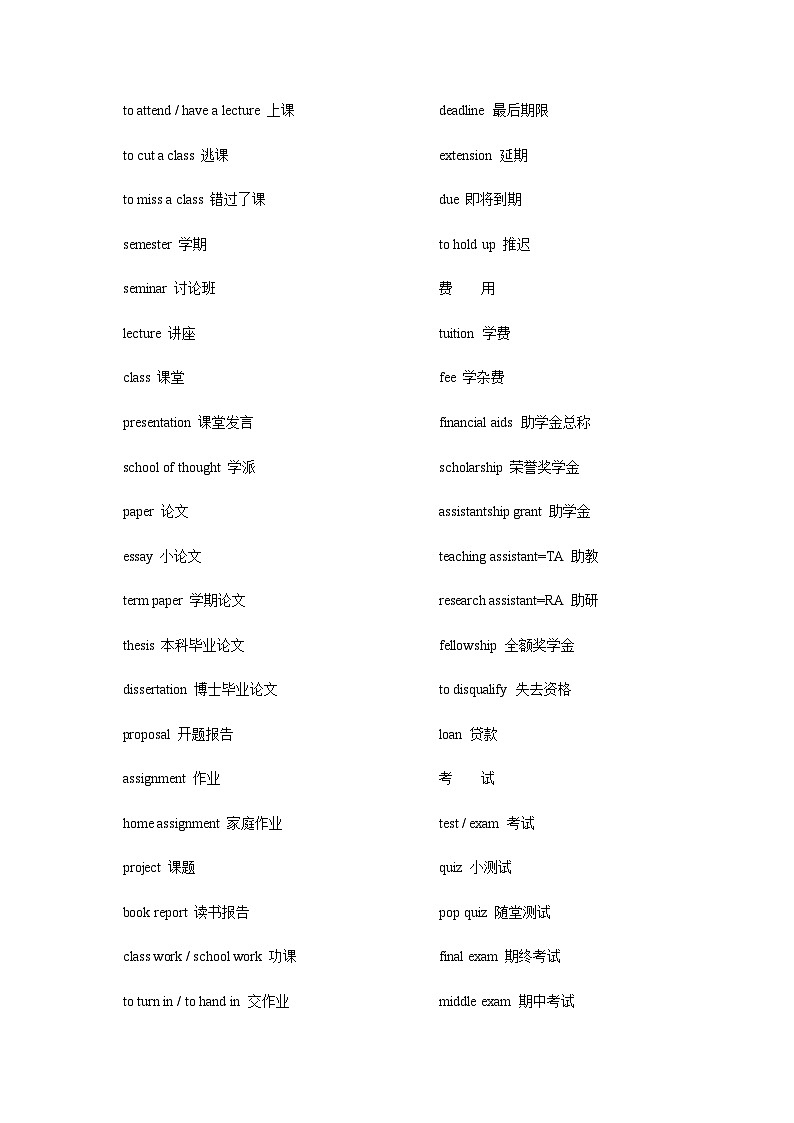 01 学校学习-备战2024年高考英语听力热点常考话题精练(含听力原文和MP3)第2页