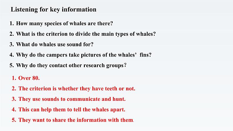 2019新人教高中英语选择性必修四Unit3 Sea Exploration-Using Language公开课课件08