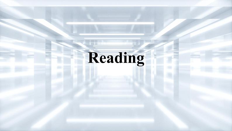 新牛津译林版高中英语选择性必修二Unit4Living with technology-Reading课件第2页