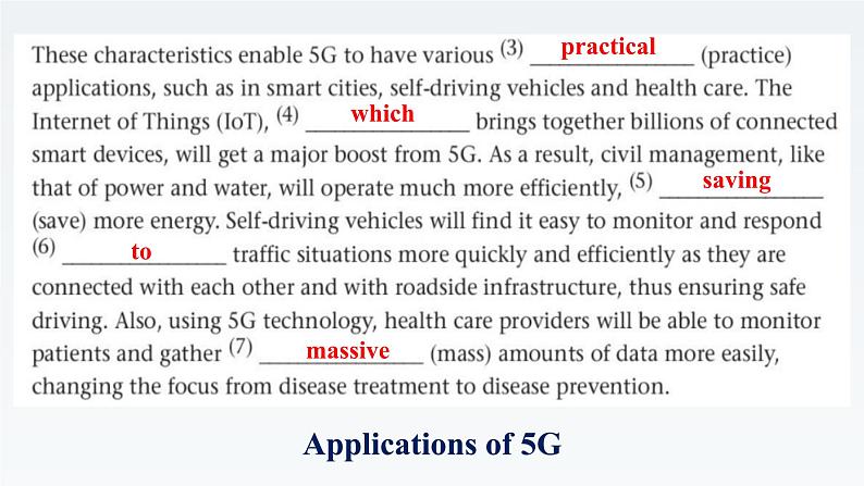 新牛津译林版高中英语选择性必修二Unit4Living with technology-Reading课件第8页