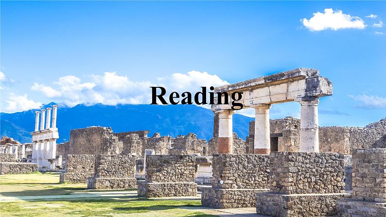 新牛津译林版高中英语选择性必修三Unit4 Protecting our heritage  site-Reading课件02