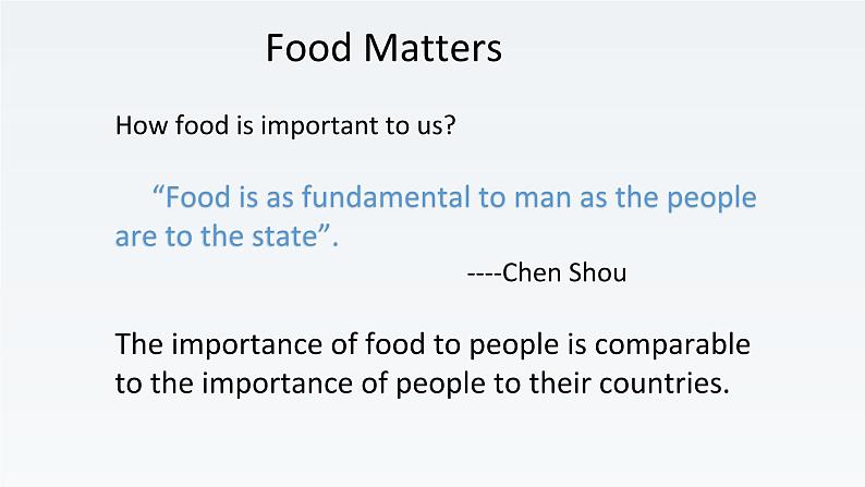 新牛津译林版高中英语选择性必修一Unit1Food matters-Reading课件03