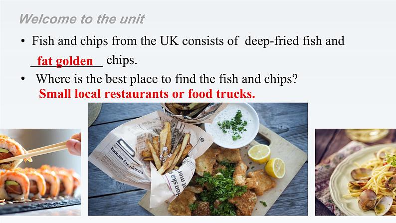 新牛津译林版高中英语选择性必修一Unit1Food matters-Reading课件05
