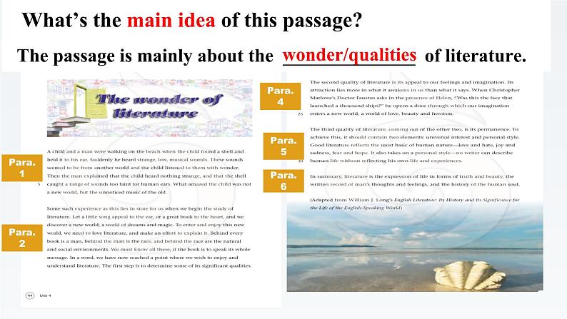 新牛津译林高中英语必修二Unit4Exploring literature-Reading课件PPT第7页