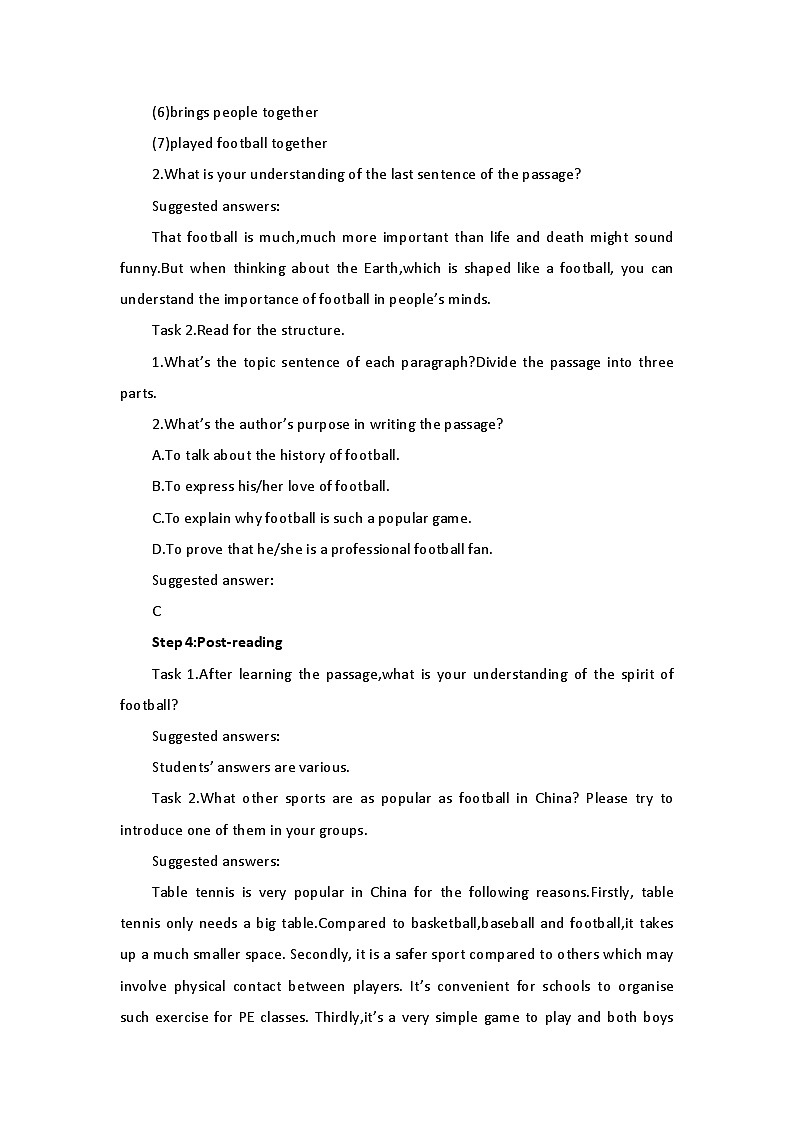 新外研社(19)高中英语必修二Unit3On the move-Understanding ideas公开课教案03