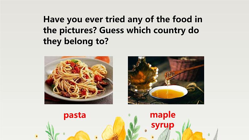 新外研社(19)高中英语必修二Unit1Food for thought--Starting out&Understanding ideas课件第6页