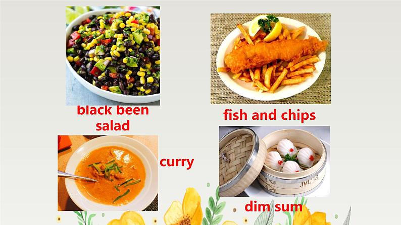 新外研社(19)高中英语必修二Unit1Food for thought--Starting out&Understanding ideas课件第7页