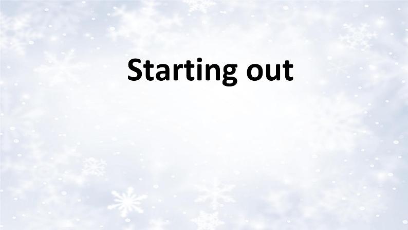 新外研社(19)高中英语必修二Unit2Let's celebrate--Starting out&Understanding ideas课件02