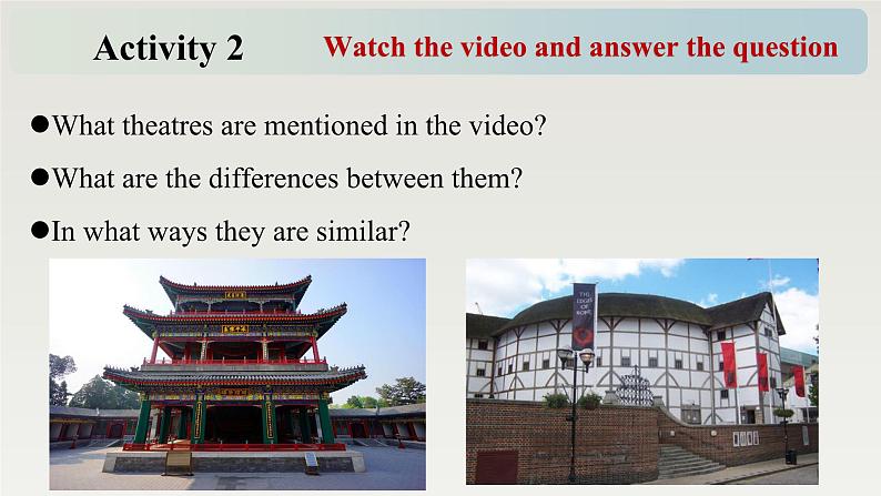 新外研社(19)高中英语必修二Unit4Stage and Screen-Starting out&Understanding ideas课件07