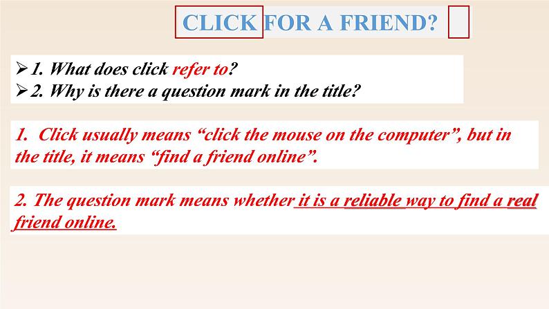 新外研社(19)高中英语必修一Unit4Friends forever--Starting out&Understanding ideas课件第5页