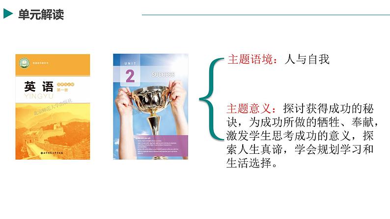 新北师大版高中英语选择性必修一Unit2Success-Lesson1MoneyvsSuccess说课课件06