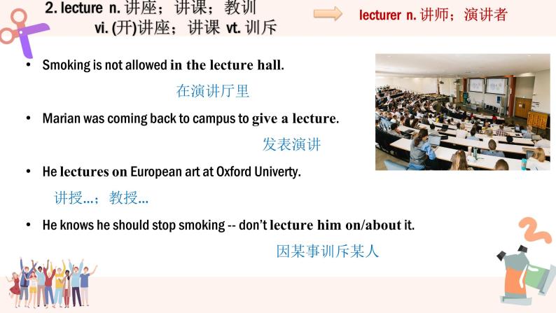 新人教版高中英语必修一Welcome Unit—Words and expressions 课件03