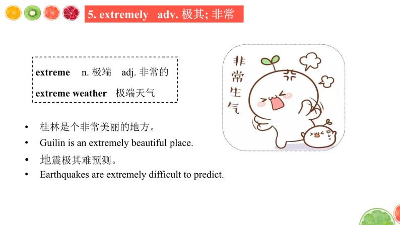 新人教版高中英语必修一Unit2 Travelling Around——Words and Expressions 课件07