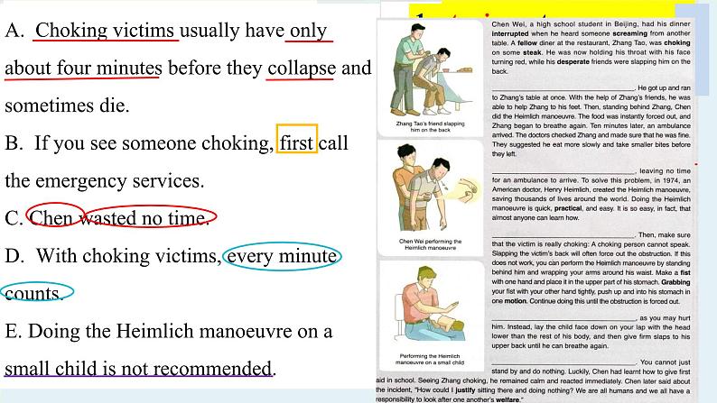 大单元课件人教版高中英语选择性必修二Unit 1《Science and scientists Using Language 2 Reading for Writing》第7页